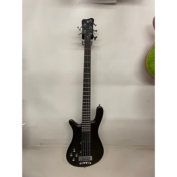 Used Warwick Streamer LX 5 String Left Handed Electric Bass Guitar