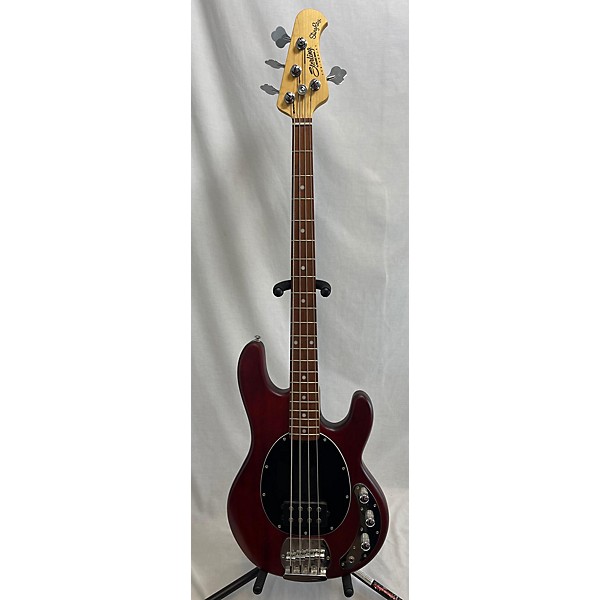 Sterling by music man stingray ray4 bass guitar in online walnut satin