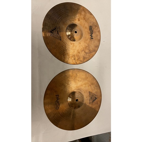Used Paiste 13in 802 Cymbal