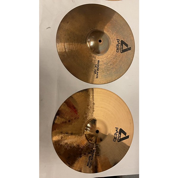 Paiste alpha deals hi hats