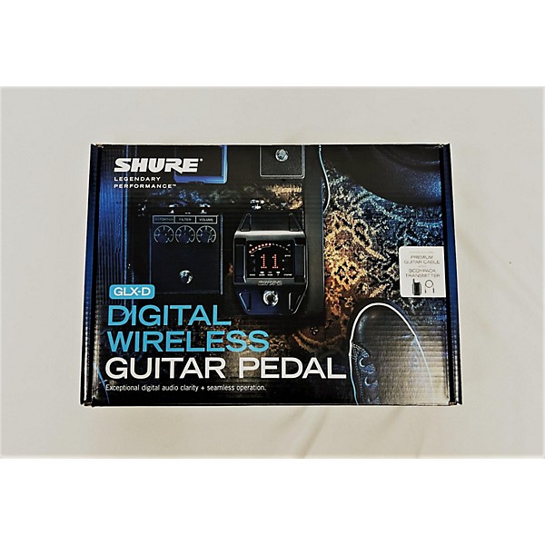 Used Shure GLXD16 Instrument Wireless System | Guitar Center