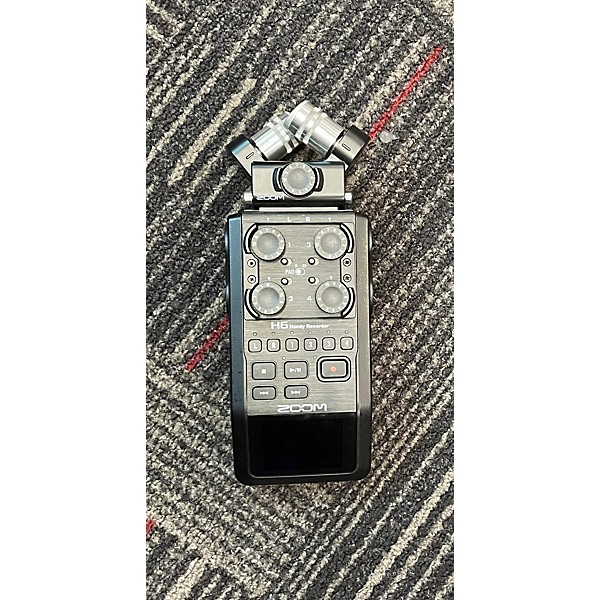Used Zoom H6 MultiTrack Recorder Guitar Center