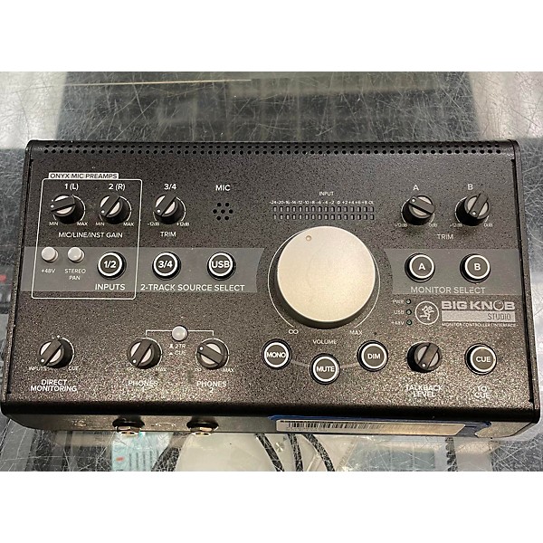 Used Mackie Big Knob Studio Volume Controller | Guitar Center