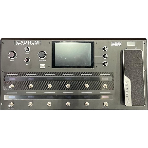 Used HeadRush Pedalboard Effect Processor