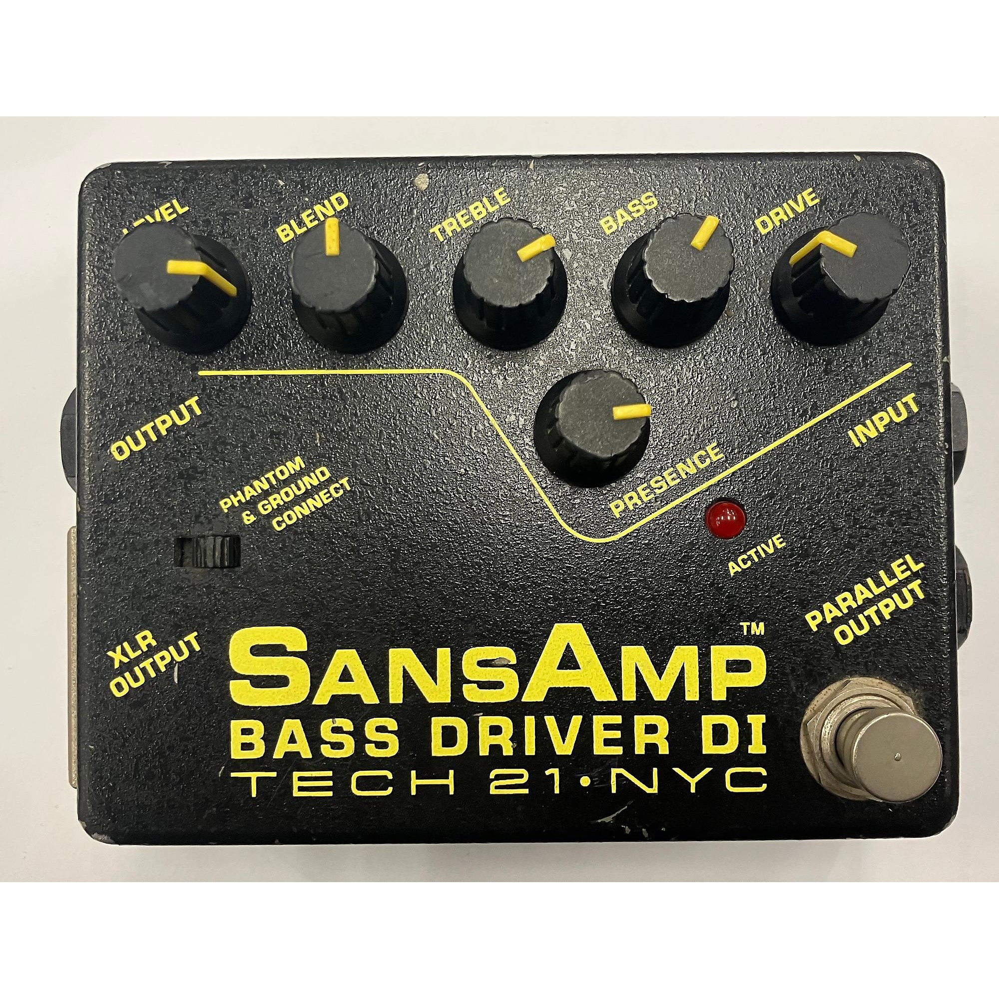 Used Tech 21 CSVTBDI Sansamp Character Series VT Bass DI Bass