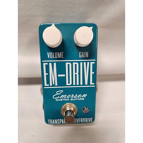 Used Emerson EM DRIVE Effect Pedal