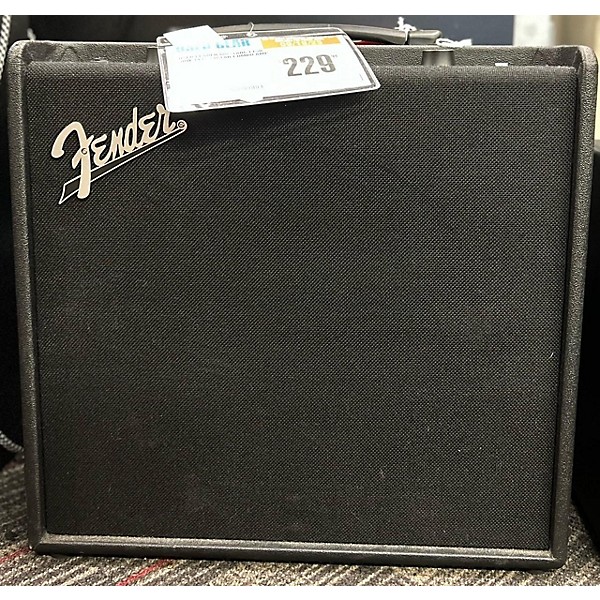 Used Fender Mustang LT50 50W 1x12 Guitar Combo Amp | Guitar Center