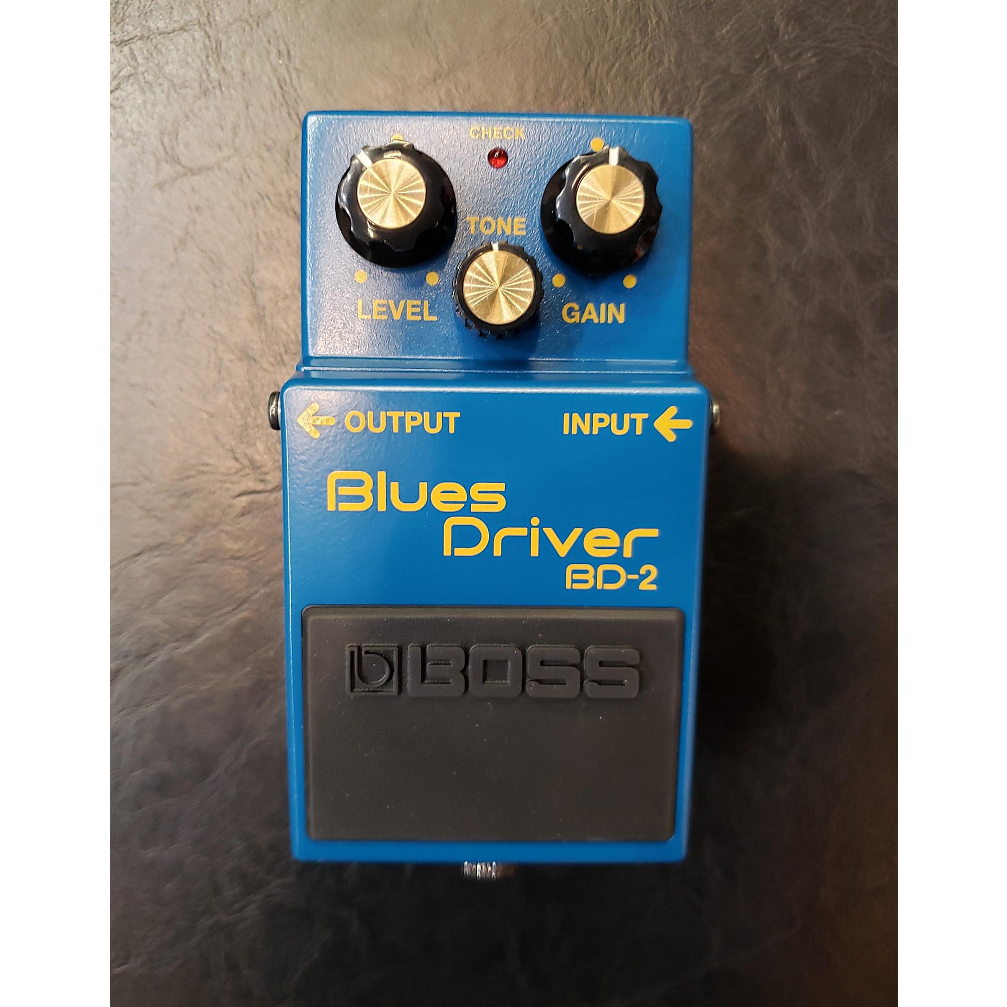 Used BOSS BD2 Blues Driver Effect Pedal | Guitar Center