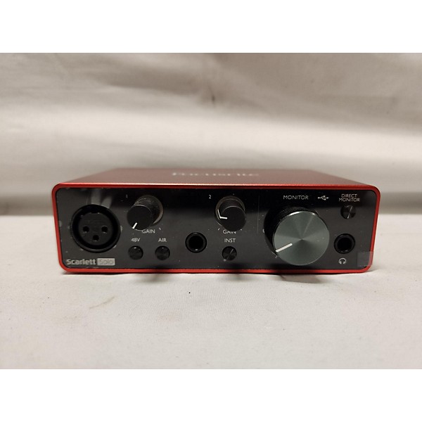 Used Focusrite Scarlett 2i2 Gen 3 Audio Interface | Guitar Center