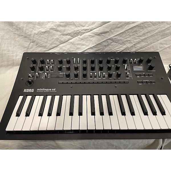 Used KORG Minilogue XD Polyphonic Synthsizer | Guitar Center