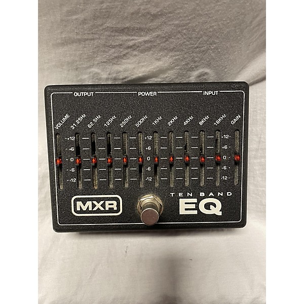 Used MXR M108 10 Band EQ Pedal | Guitar Center