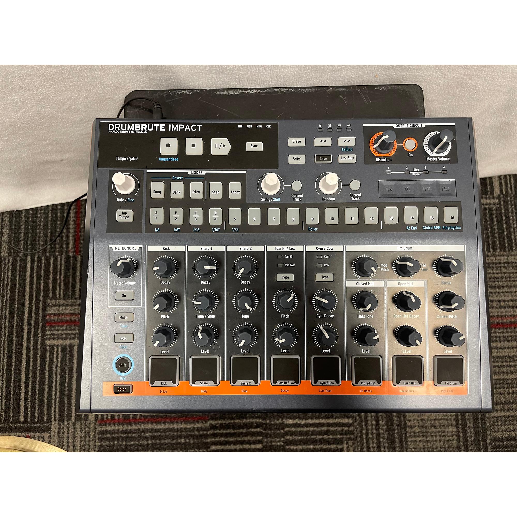 Used Arturia Drumbrute Impact Drum Machine | Guitar Center