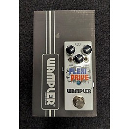 Used Wampler Used Wampler Plexi Drive British Overdrive Effect Pedal