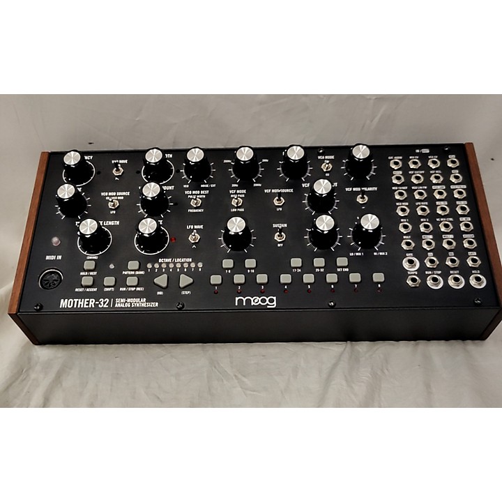 ネットお得セール Moog Mother 32 シンセサイザー 楽器 | bca.edu.gr