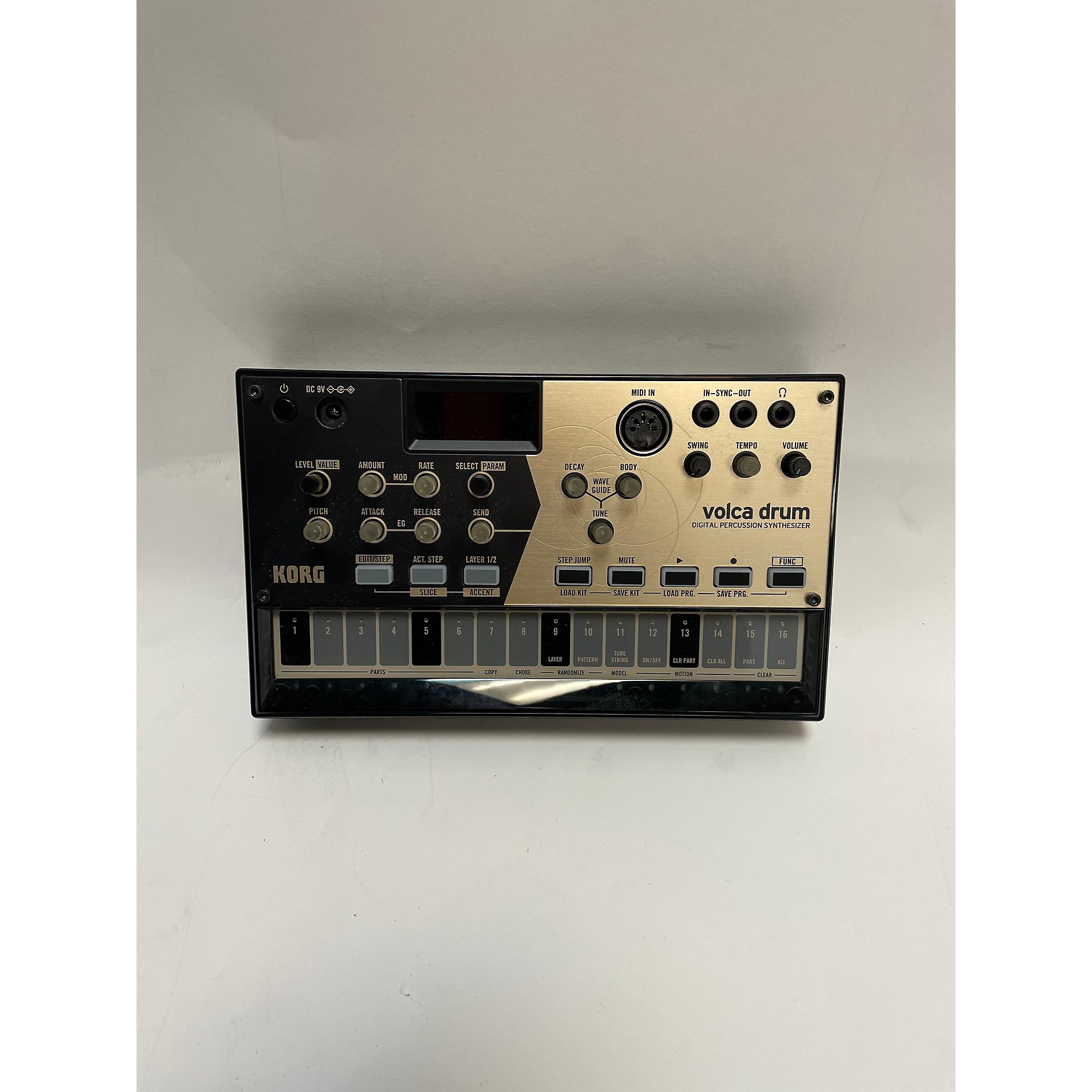 Used KORG VOLCA DRUM Drum Machine