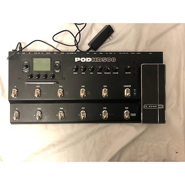 Used Line 6 Pod HD500 Amp Modeler Effect Processor