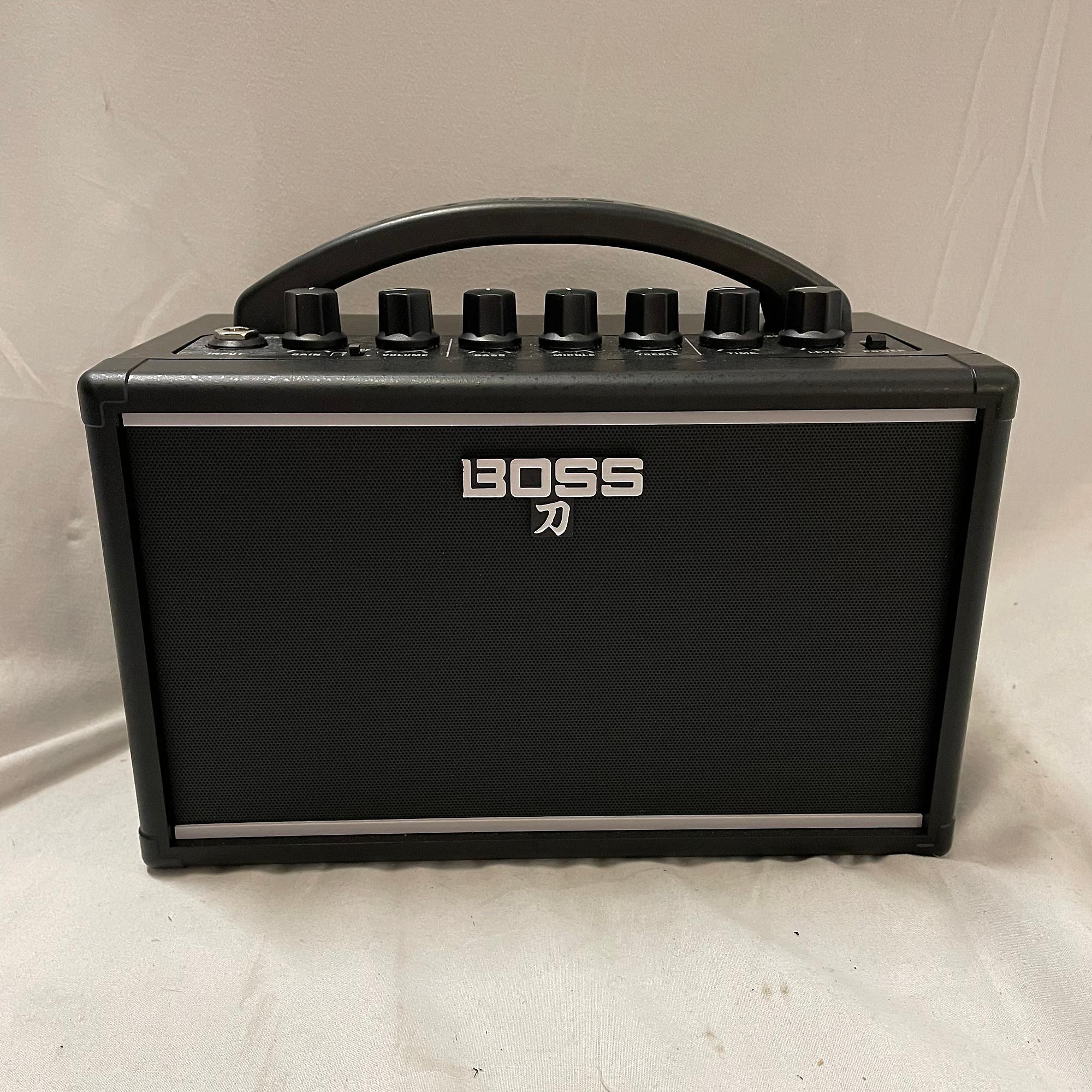 Used BOSS KTN-MINI Katana Mini Battery Powered Amp | Guitar Center