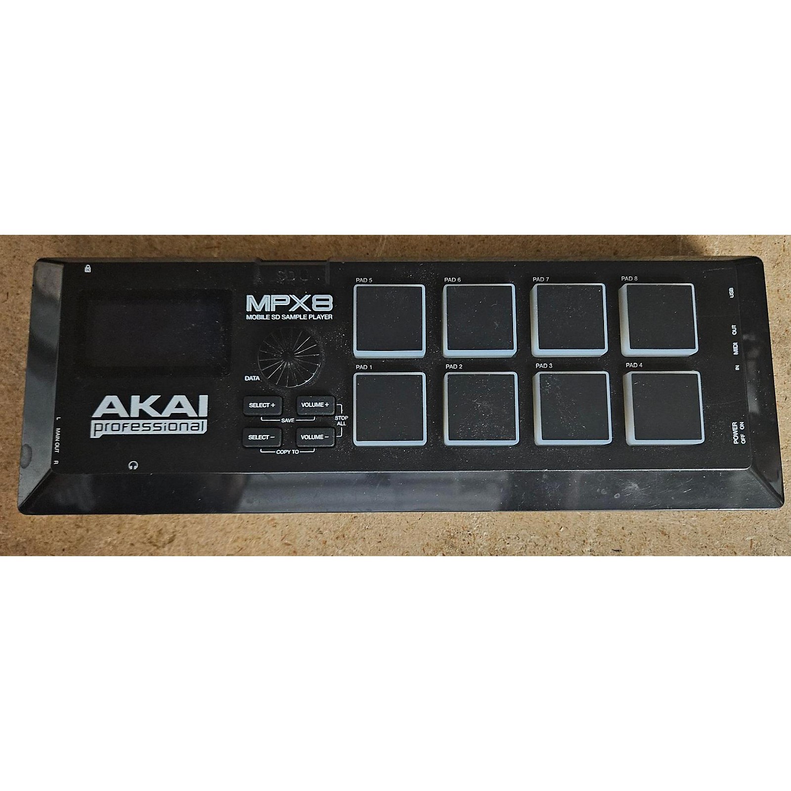 Used Akai Professional MPX8SD Production Controller | Guitar Center