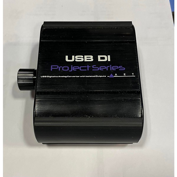 Used Art Usb Di Project Series Audio Interface