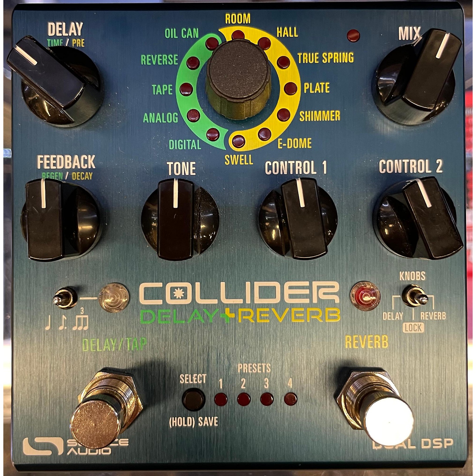 Used Source Audio Collider Effect Pedal | Guitar Center