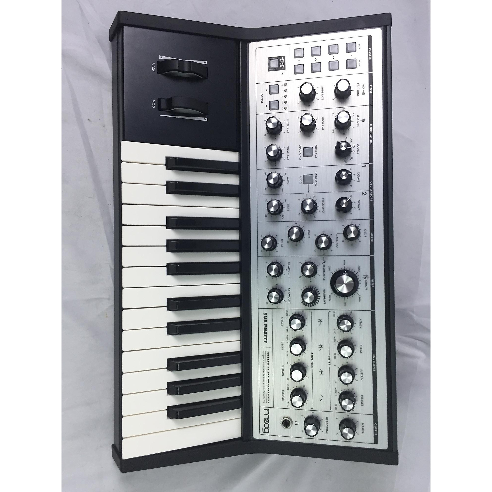 Used Moog Sub Phatty 25 Key Synthesizer | Guitar Center