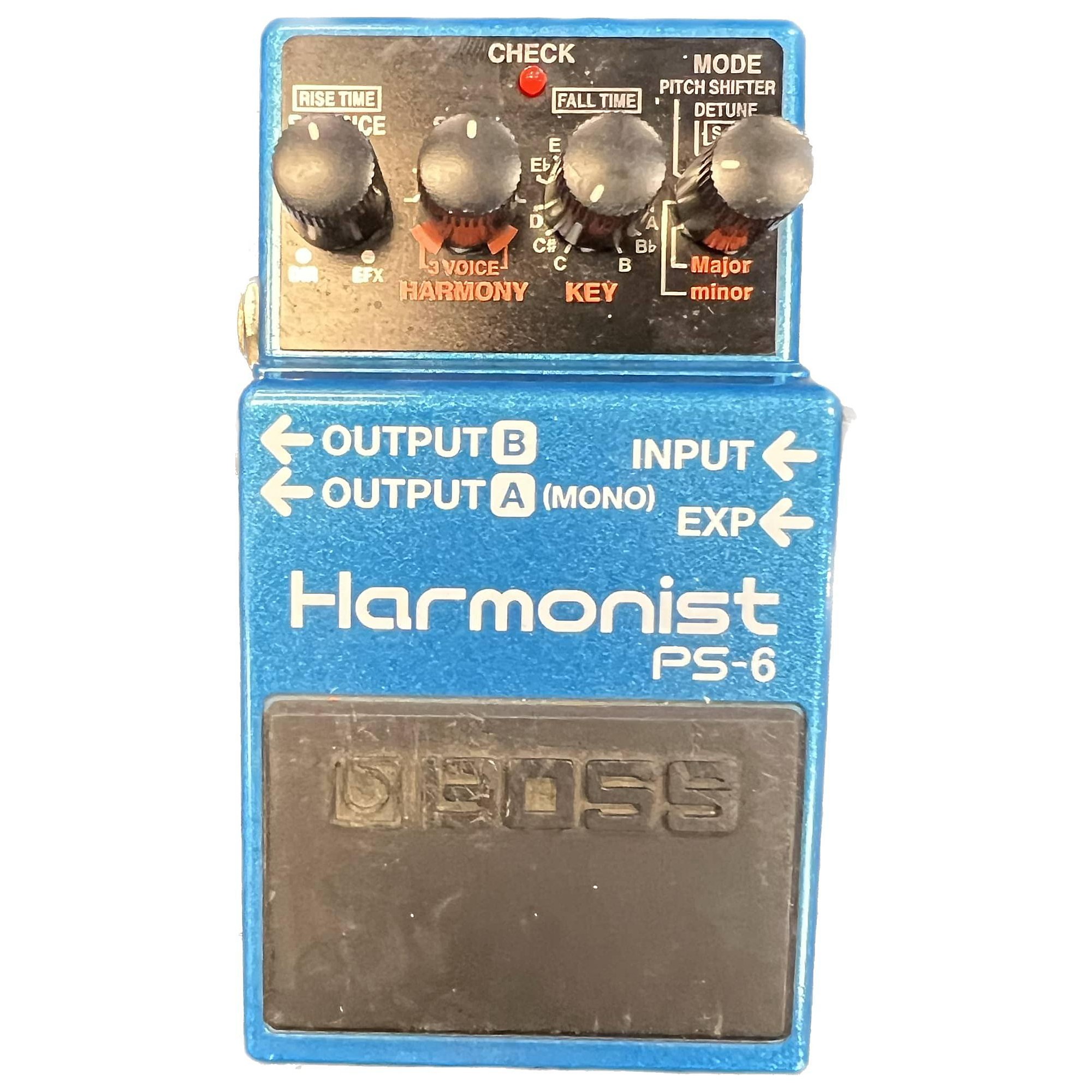 Used BOSS PS6 Harmonist Effect Pedal | Guitar Center