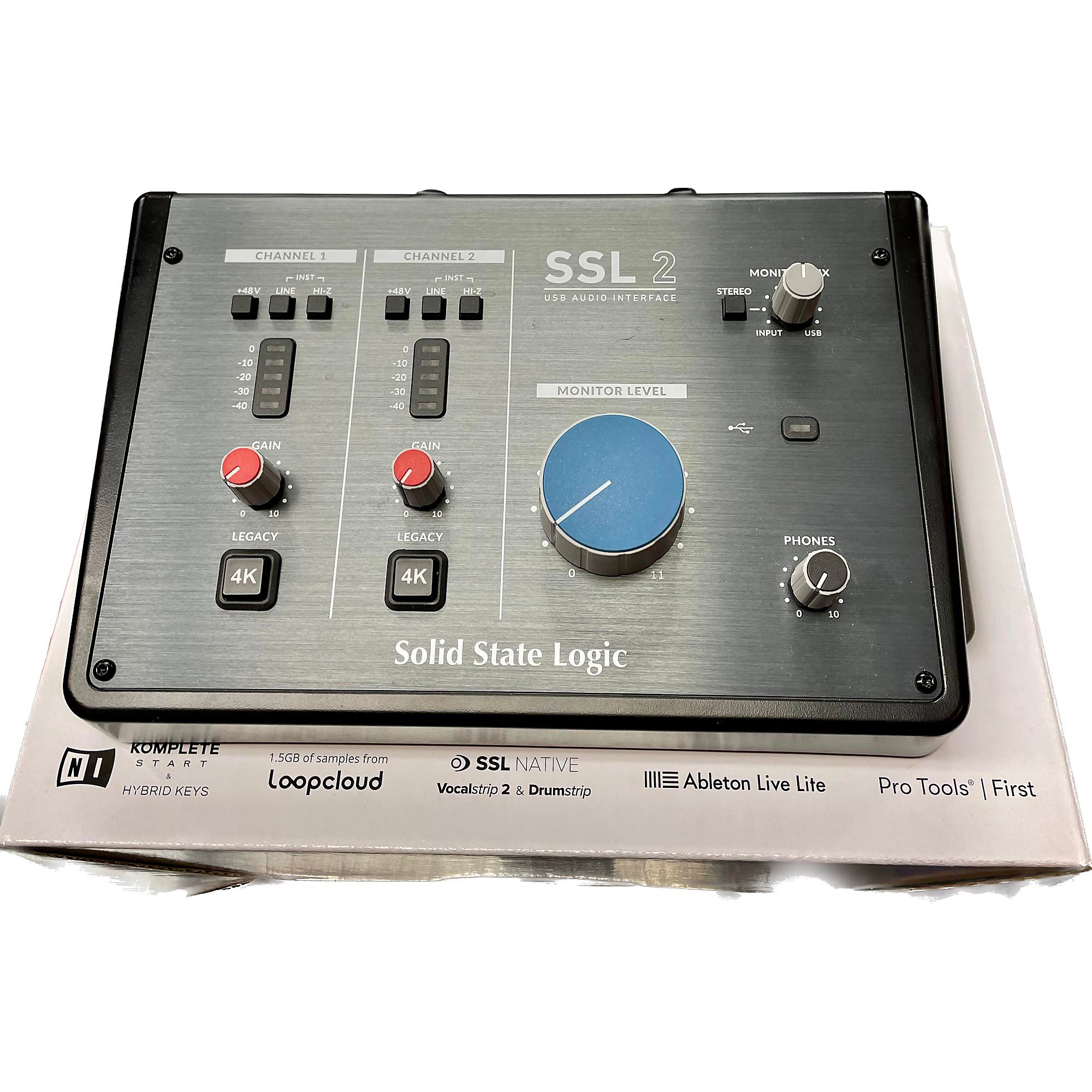 Used Solid State Logic SSL2 Audio Interface | Guitar Center
