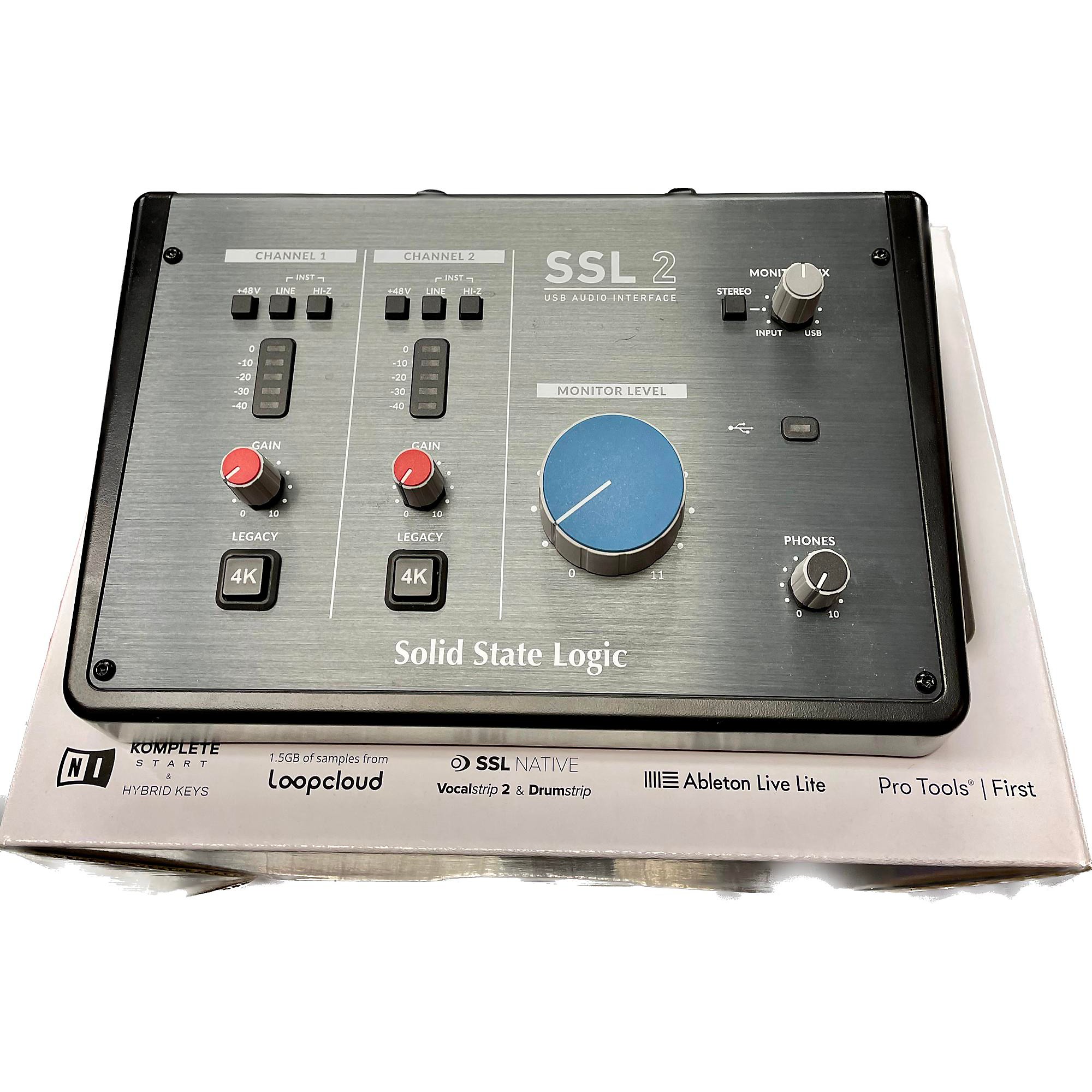 Used Solid State Logic SSL2 Audio Interface