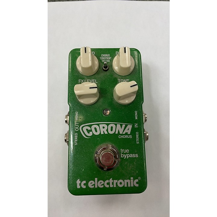 Used TC Electronic Corona Chorus Effect Pedal | Guitar Center