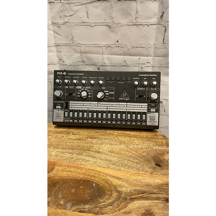 Used Behringer RD6BK Production Controller | Guitar Center