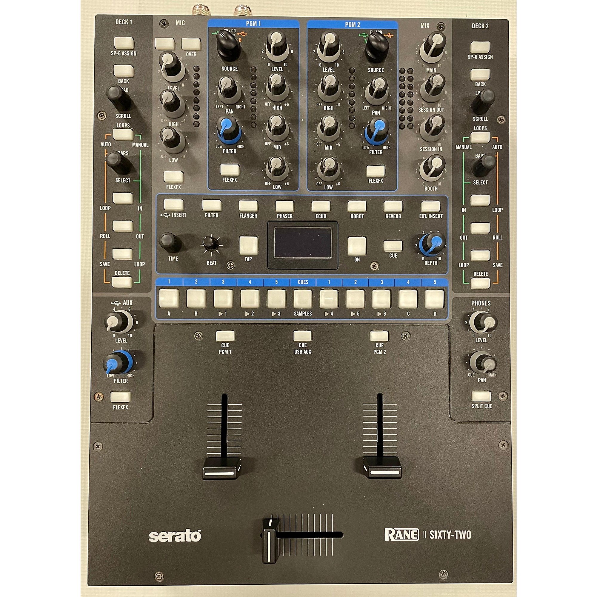 Used RANE Sixty-Two DJ Mixer