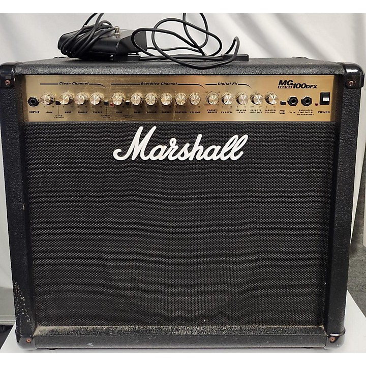 Used Marshall Mg100 Guitar Combo Amp | Guitar Center