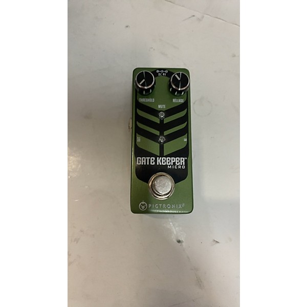 Used Pigtronix GATE KEEPER Effect Pedal