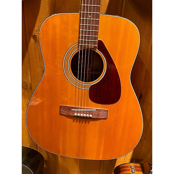 Used Yamaha 1973 Fg 160 Acoustic Guitar