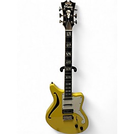 Used D'Angelico BEDFORD DELUXE SH VINTAGE CREAM Hollow Body Electric Guitar