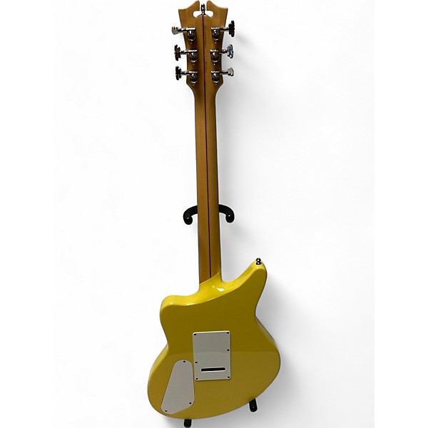 Used D'Angelico BEDFORD DELUXE SH VINTAGE CREAM Hollow Body Electric Guitar
