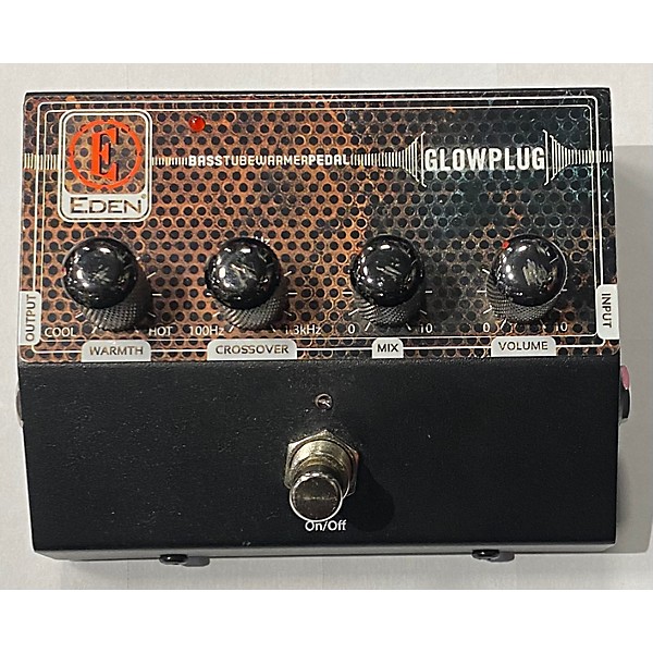 Used Eden Glowplug Bass Effect Pedal