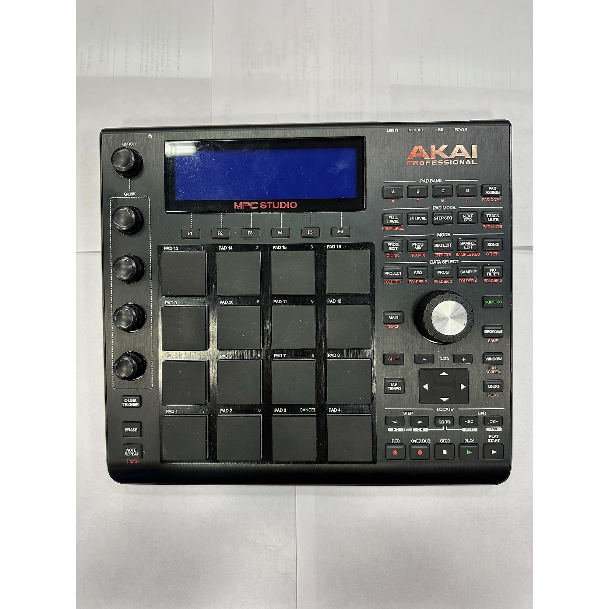 Used Akai Professional MPC STUDIO BLACK Production Controller