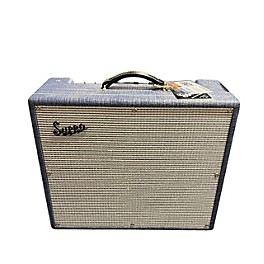 Used Supro Thunderbolt + Tube Guitar Combo Amp