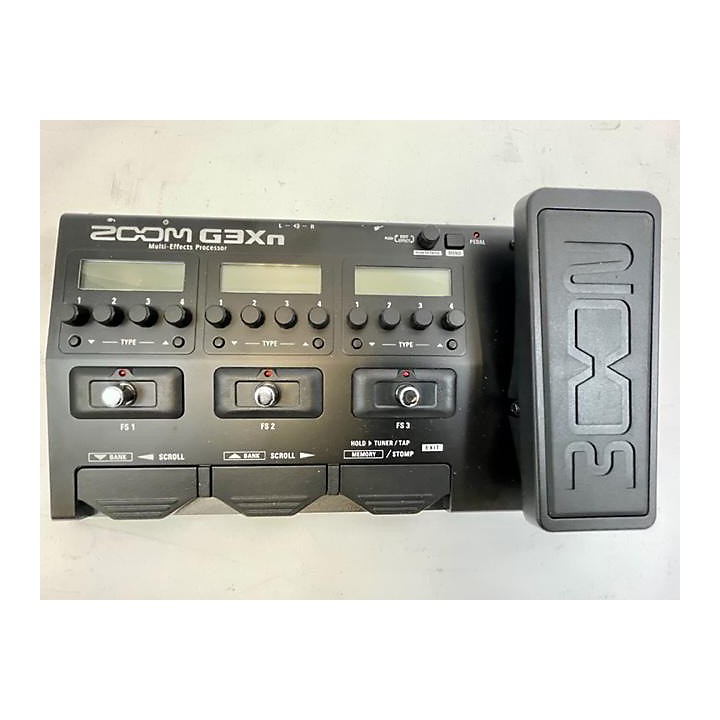 Used Zoom G3xn Multi Effects Processor | Guitar Center