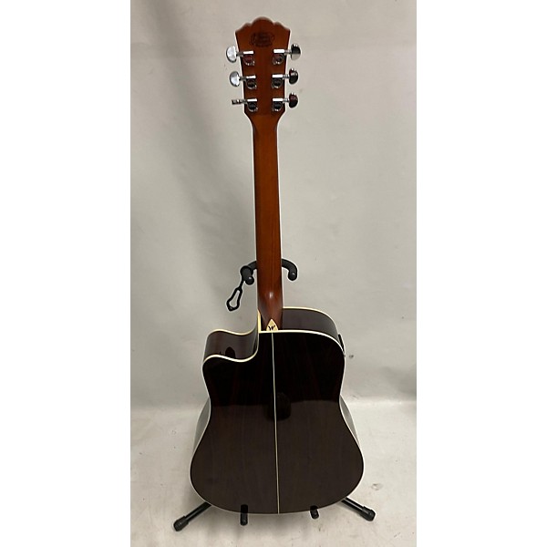 Used Washburn HD23SCE Acoustic Electric Guitar