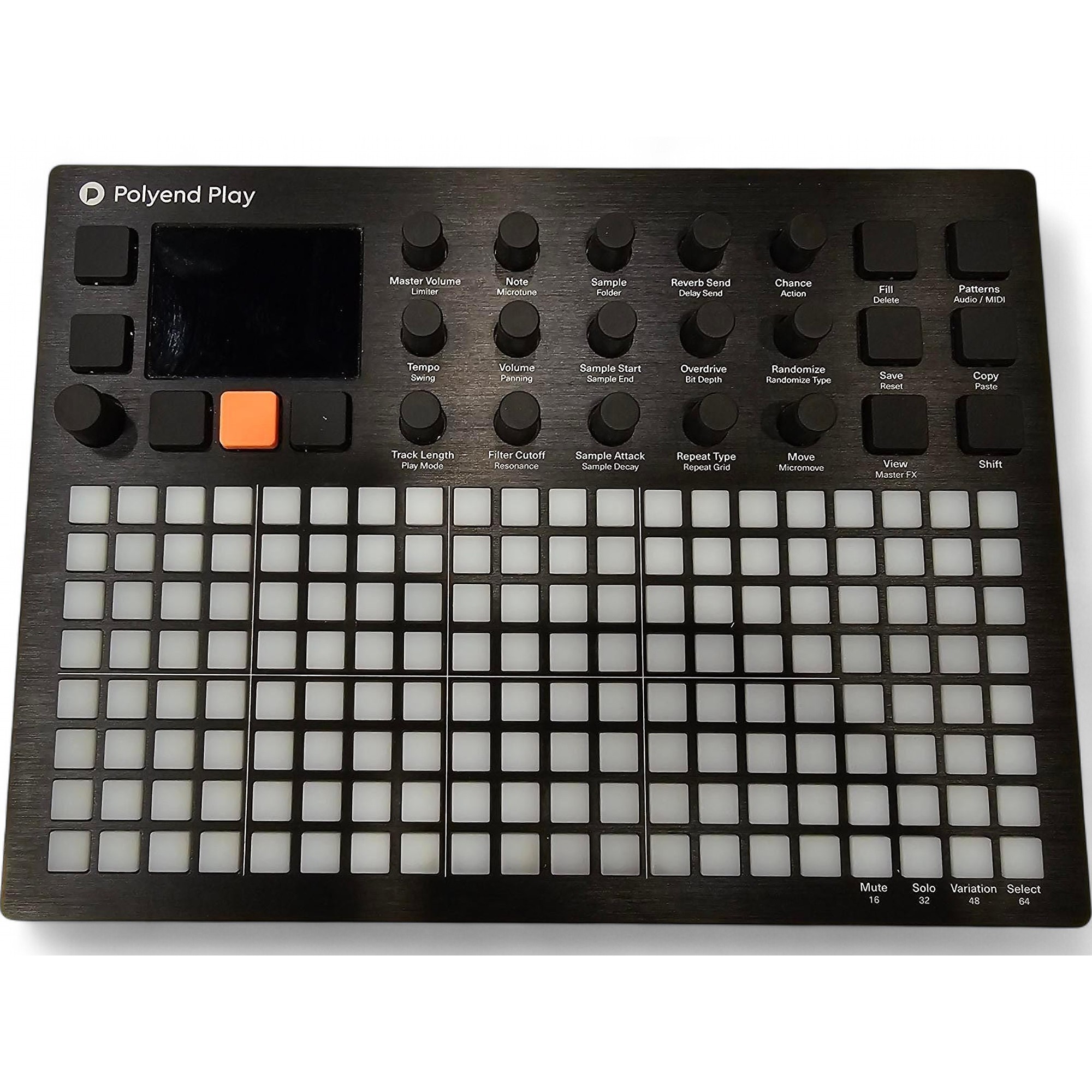 Polyend Play カバー付き