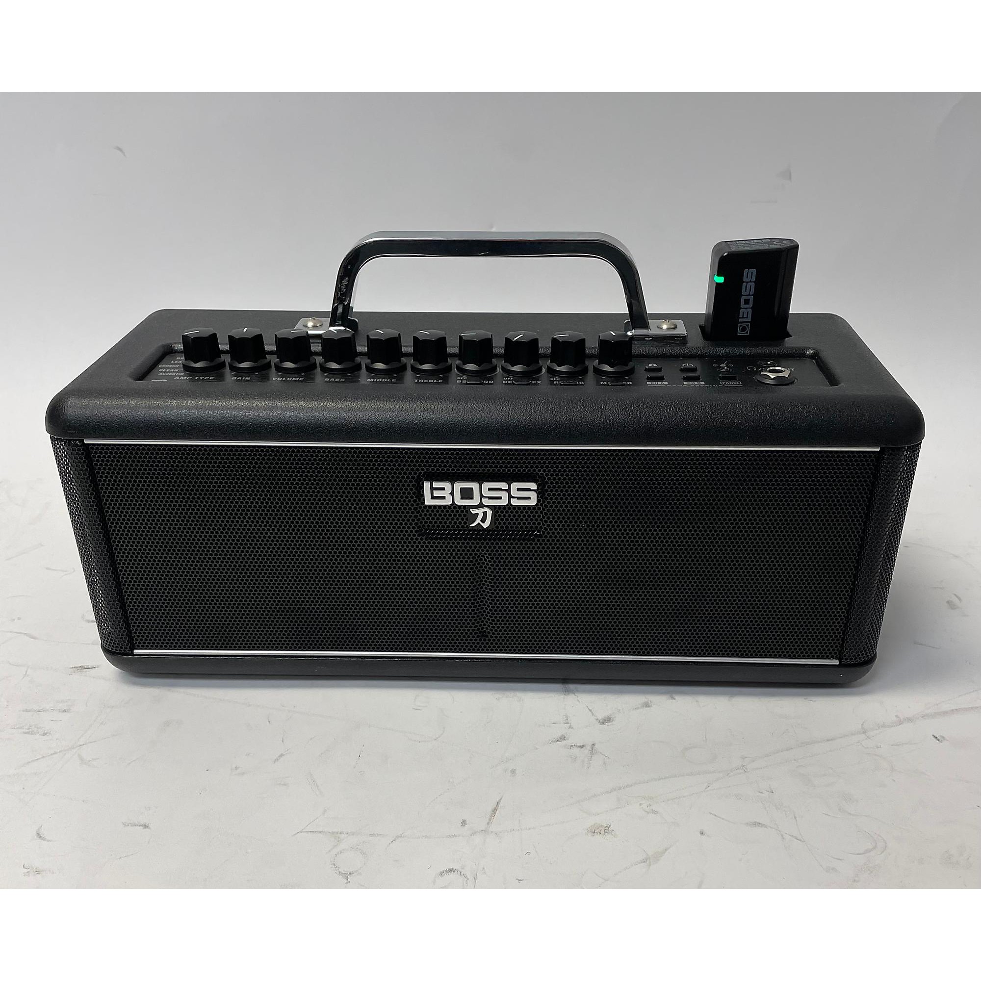 Used BOSS Katana Air Wireless 30W 2X3 Battery Powered Amp | Guitar