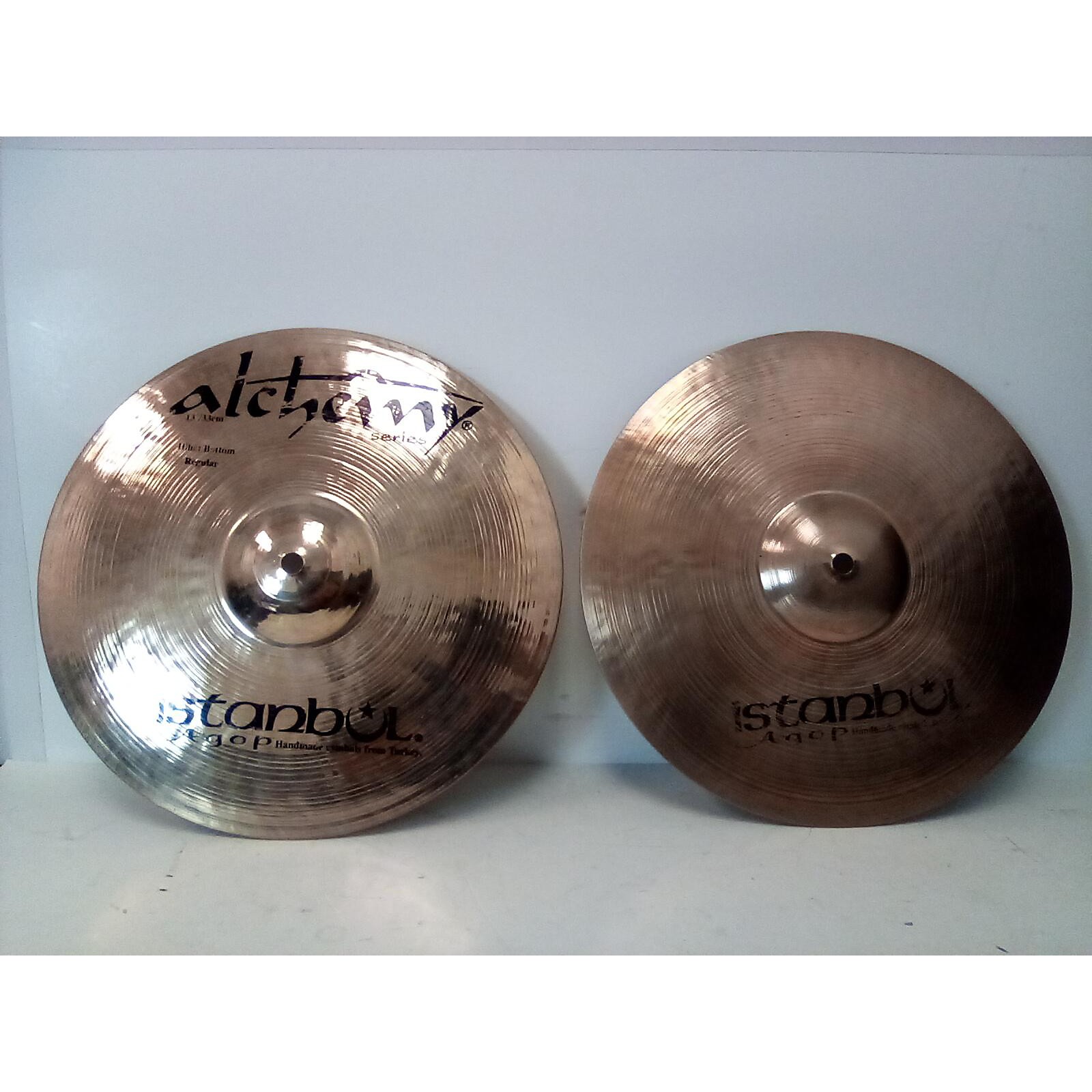 Used Istanbul Agop 13in Hi Hatt 13 Pair Cymbal | Guitar Center