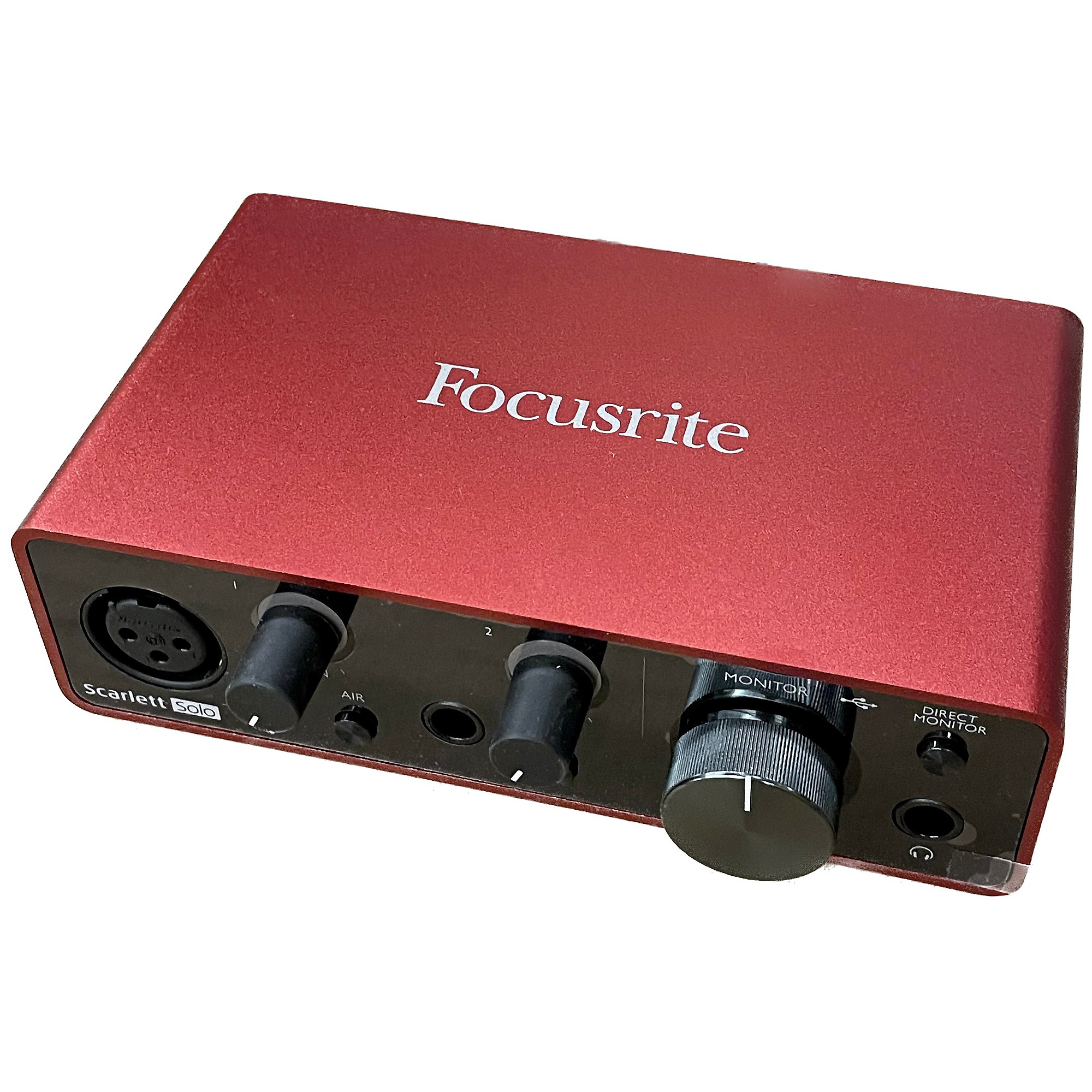 Used Focusrite Scarlett Solo Studio Gen 3 Audio Interface