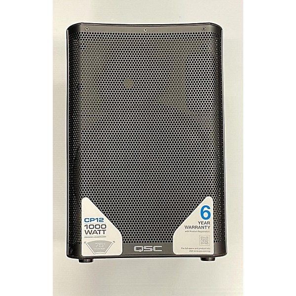 Used QSC CP 12 Powered Speaker