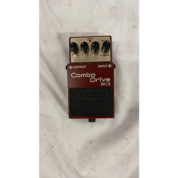 Used BOSS BC2 British Combo Drive Effect Pedal | Guitar Center