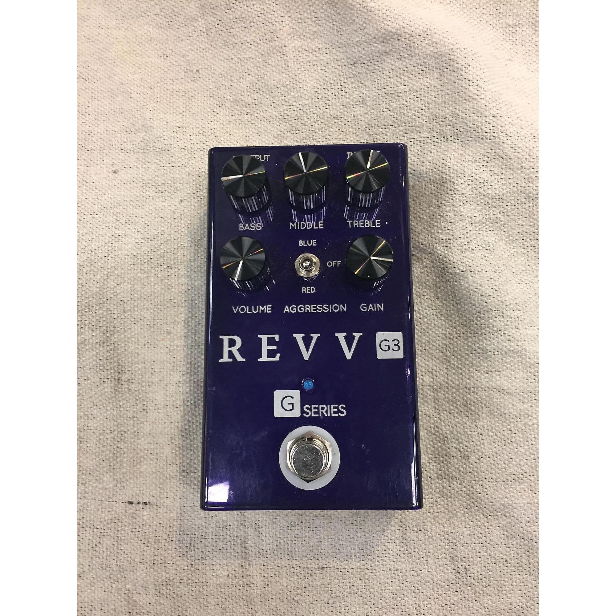 Used Revv Amplification G3 Effect Pedal