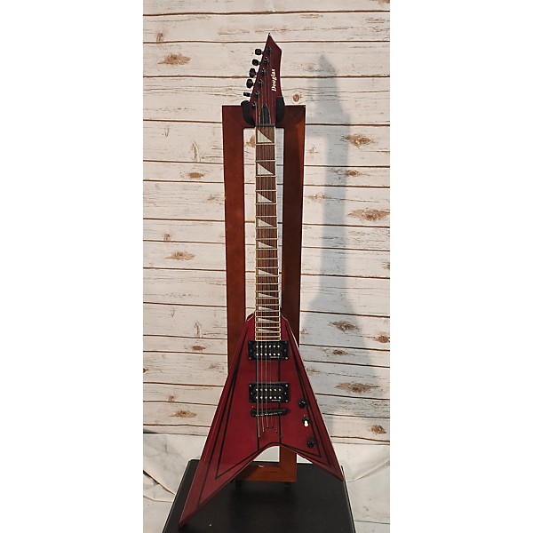 Used Douglas Flying V Offset Solid Body Electric Guitar