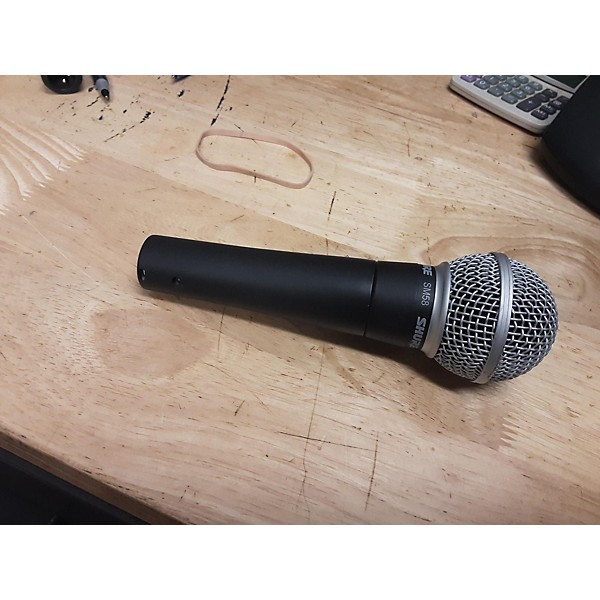 Used Shure SM58LC Dynamic Microphone